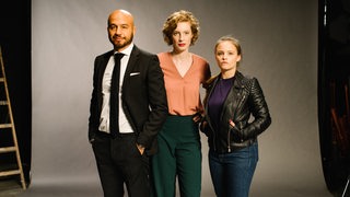 Jasna Fritzi Bauer, Dar Salim und Luise Wolfram sind das neue Ermittlerteam beim Bremer Tatort.