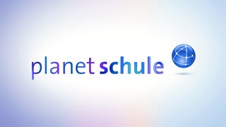 Senundungslogo "Planet Schule" im SWR