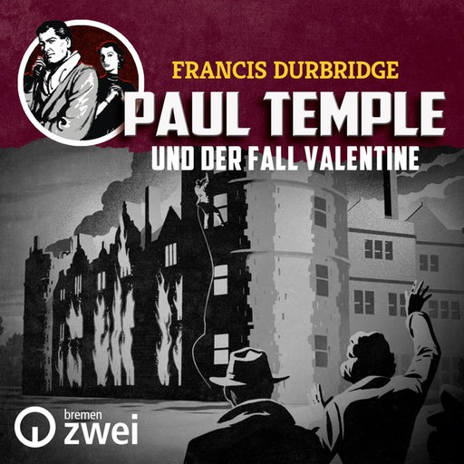 Cover für Hörspiel Paul Temple und Der Fall Valentine