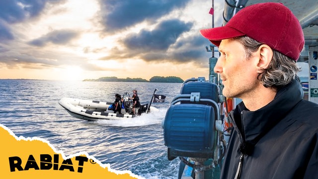 Keyvisual Rabiat: "Rettet die Ostsee!"