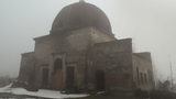 Leichenhalle auf dem jüdischen Friedhof im ehemaligen Czernowitz