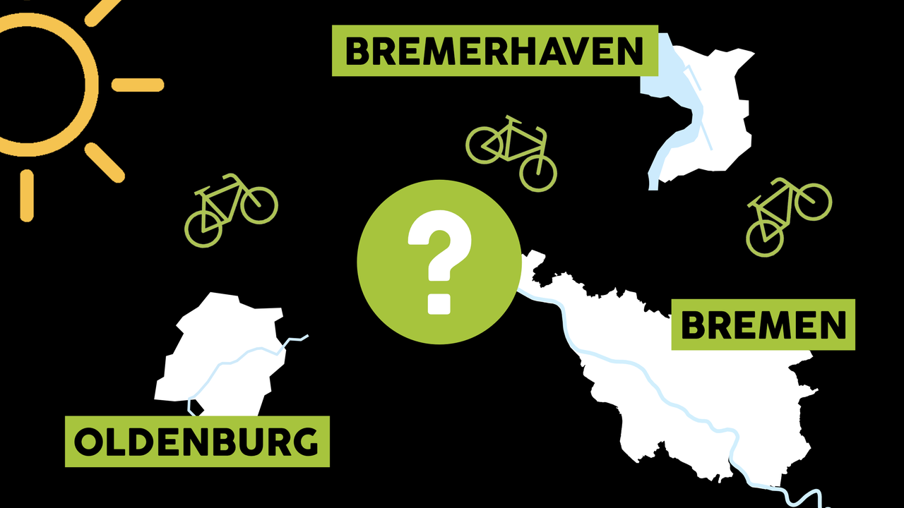 Bremen Eins Radtour Route