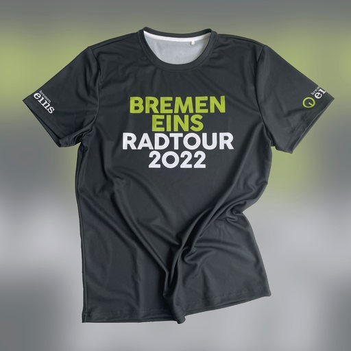 Bremen Eins- Radtour-T-Shirt
