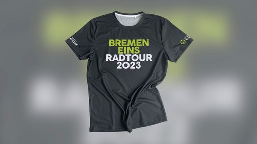 Bremen Eins- Radtour-T-Shirt 2023