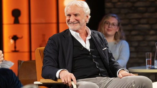 Rudi Völler im 3nach9-Studio