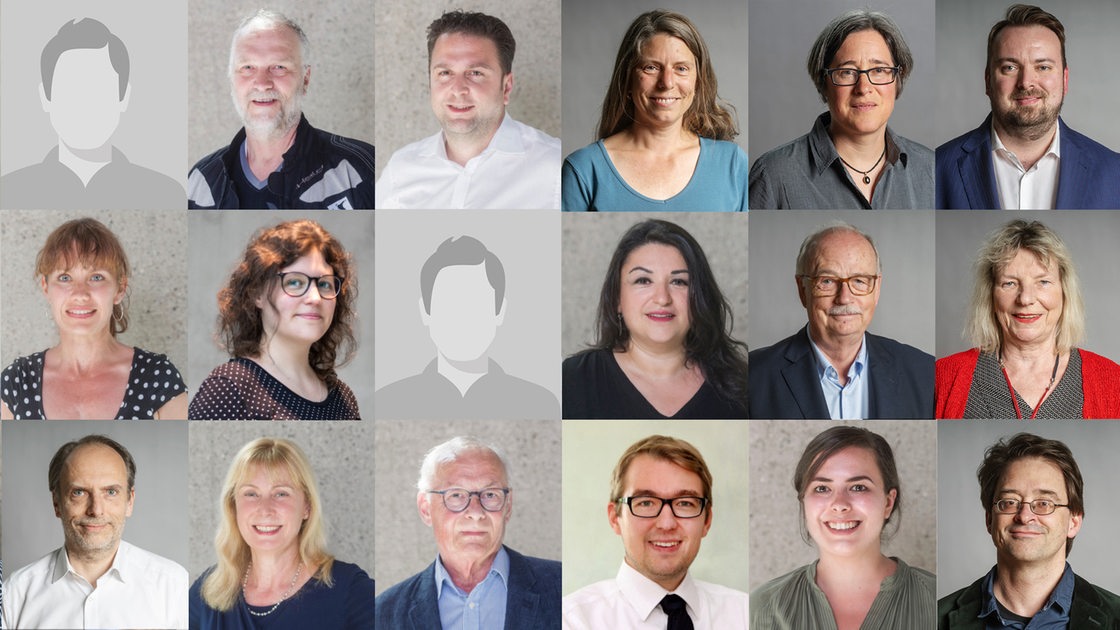 Mitglieder des Radio-Bremen-Rundfunkrats