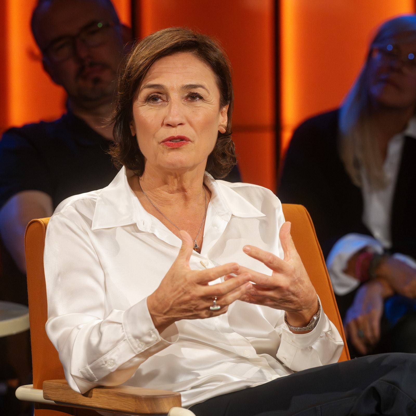 3nach9 – Der Talk mit Judith Rakers und Giovanni di Lorenzo