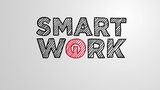 Schriftzug Smart Work