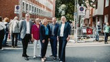 Eindrücke vom Tag der offenen Tür bei Radio Bremen.