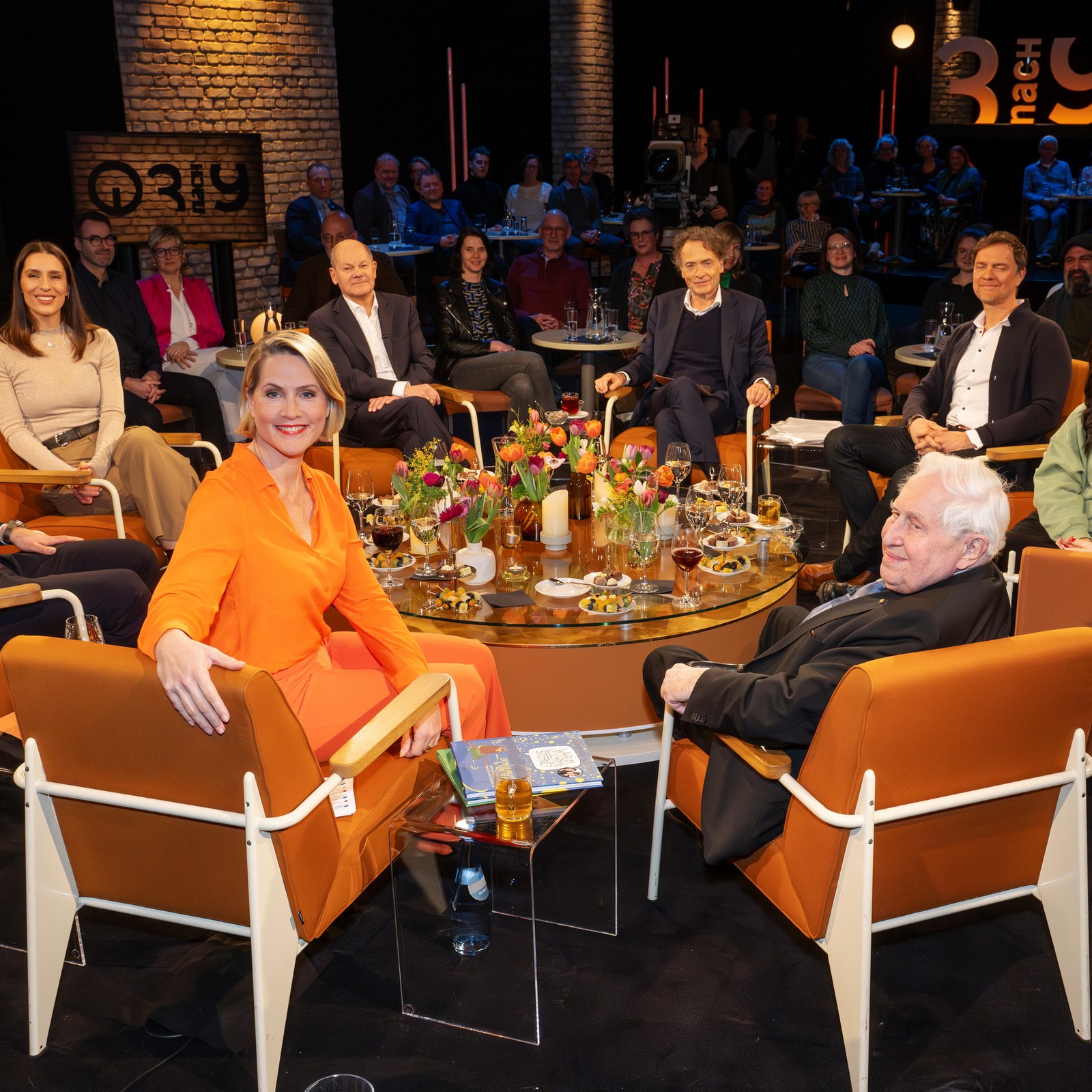 3nach9 – Der Talk mit Judith Rakers und Giovanni di Lorenzo