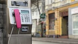 Telefonsäule der Telekom an der Sielwall-Kreuzung in Bremen.