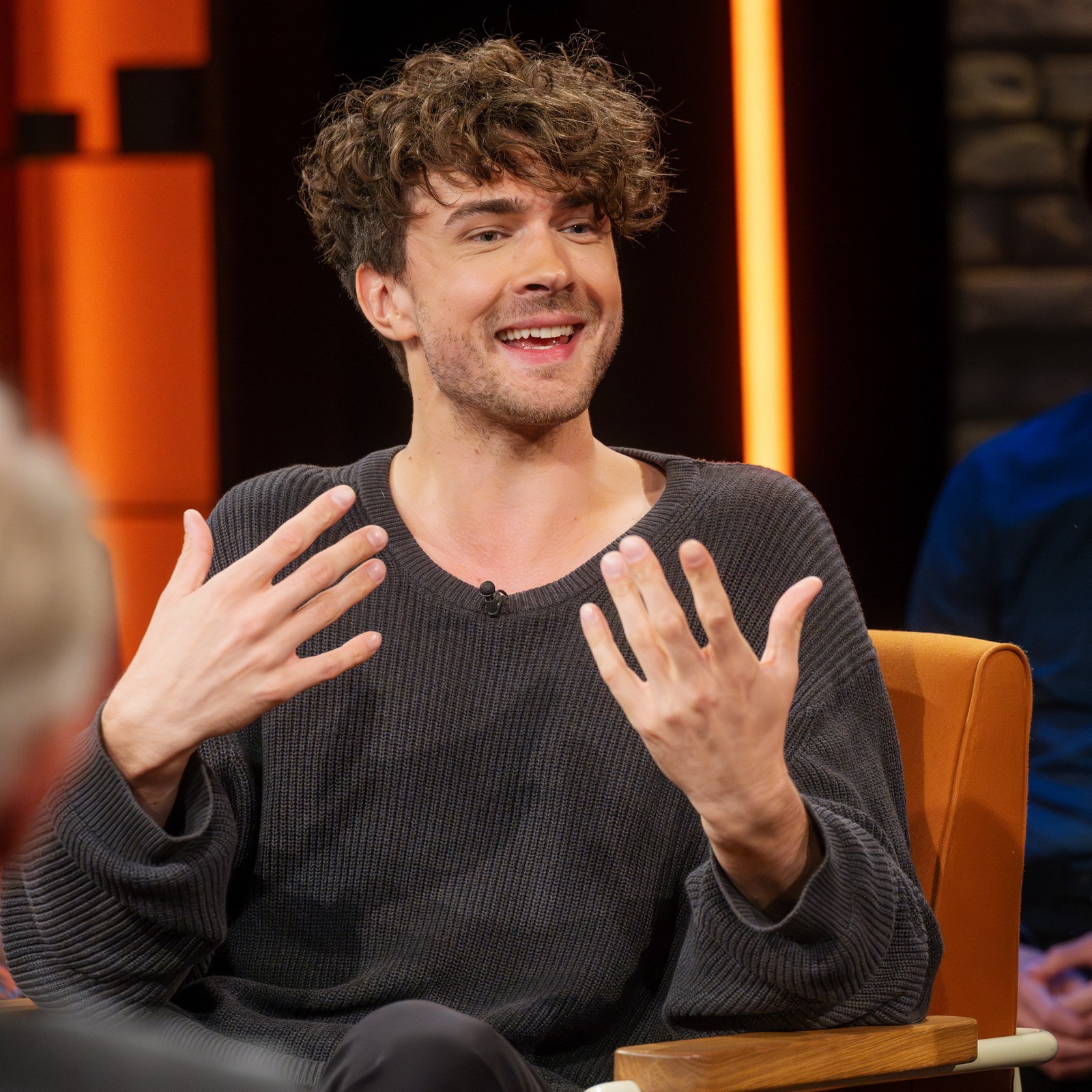 3nach9 – Der Talk mit Judith Rakers und Giovanni di Lorenzo