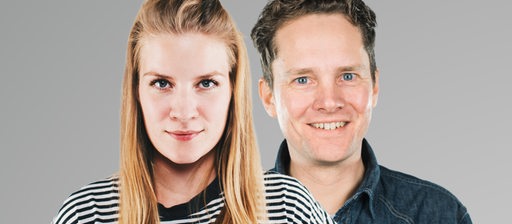 Porträt von Katharina Kunze und Malte Janssen