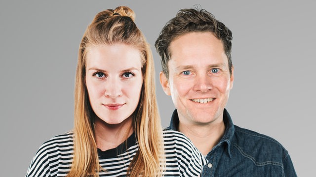 Porträt von Katharina Kunze und Malte Janssen