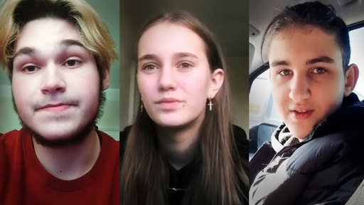 #Ukraine – Mein Land im Krieg: Ivan, Sascha und Danil