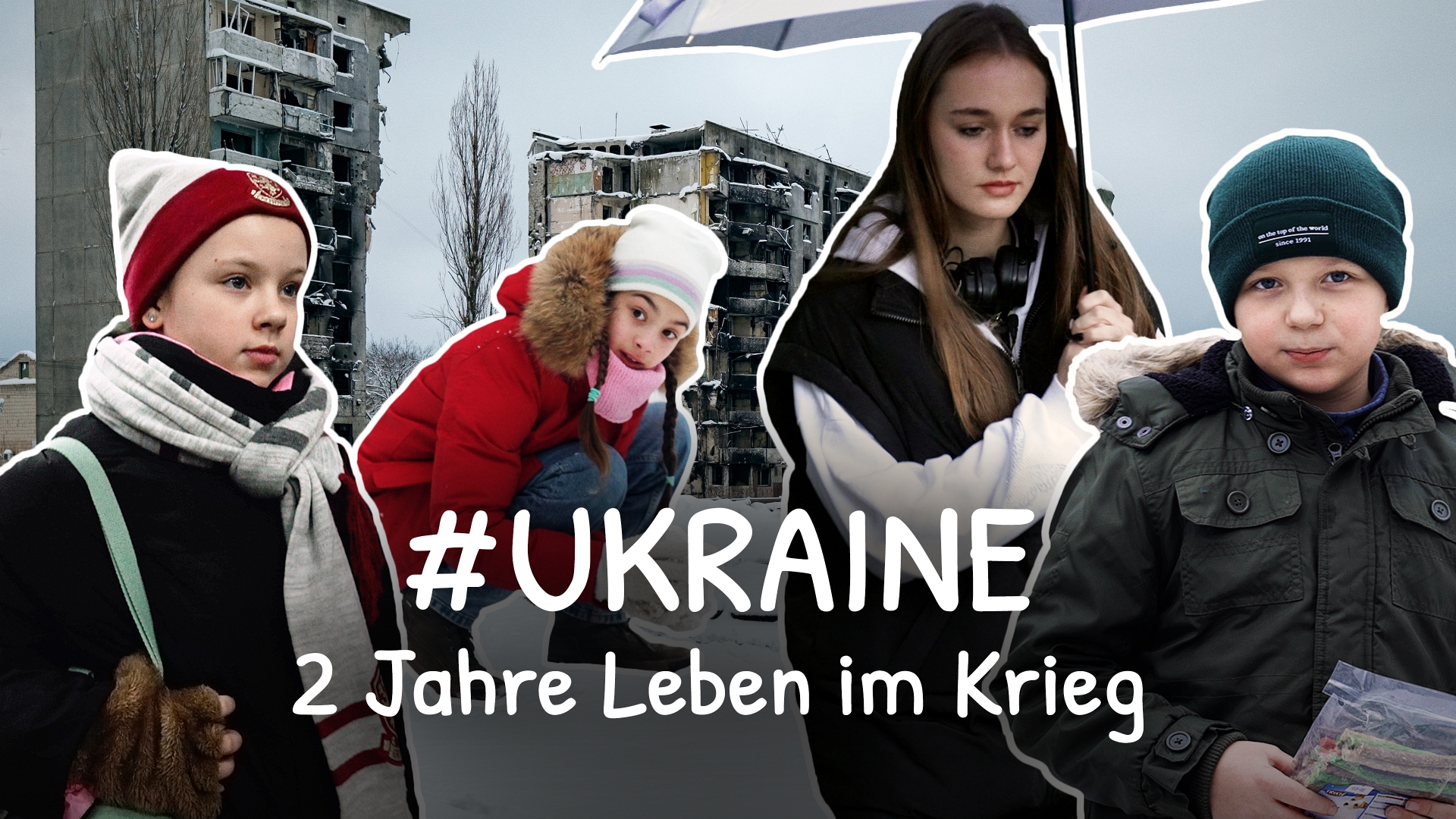 #Ukraine Zwei Jahre Leben im Krieg