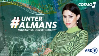 Der Podcast "#unterAlmans" mit Salwa Houmsi