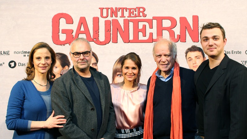 Preview zur neuen ARD-Vorabendserie "Unter Gaunern"