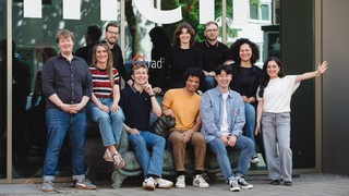 Gruppenfoto zum Start des Volontärjahrgangs 2025