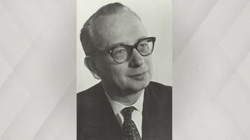 Walter Geerdes, Intendant von Radio Bremen 1946 bis 1957