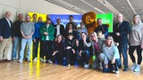 Preisübergabe des Lionsclub für Bremen Eins und Bremen Vier für das Weihnachtswunder