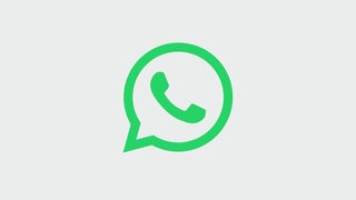 Das Logo von WhatsApp