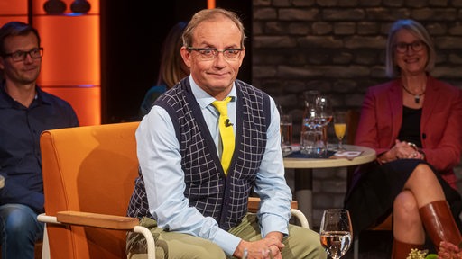 Wigald Boning im 3nach9-Studio